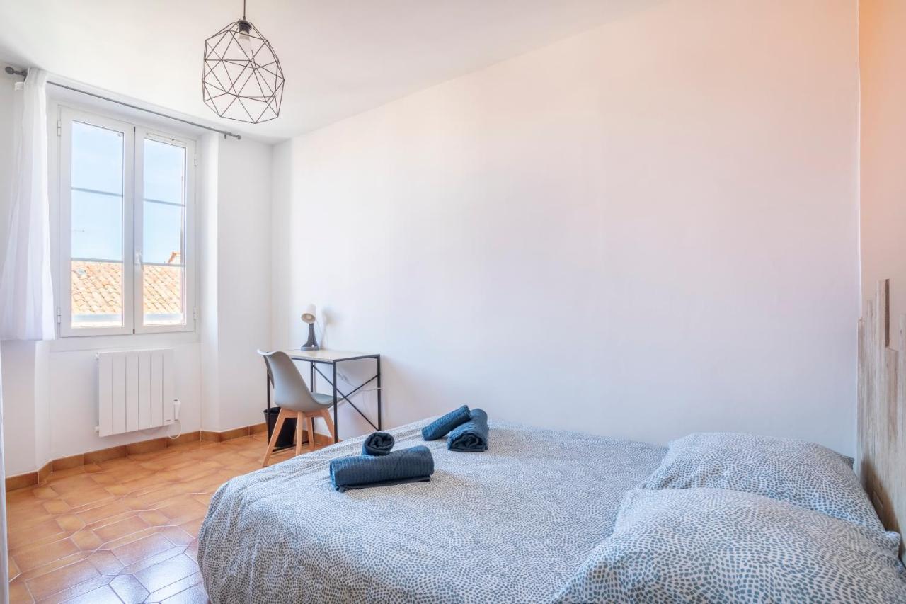 טולון Bel Appartement 6 Personnes - Proche Toutes Commodites מראה חיצוני תמונה