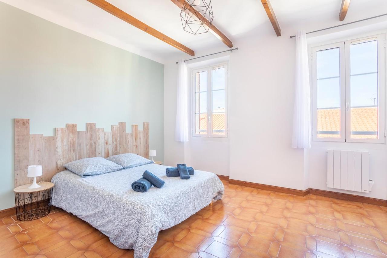טולון Bel Appartement 6 Personnes - Proche Toutes Commodites מראה חיצוני תמונה